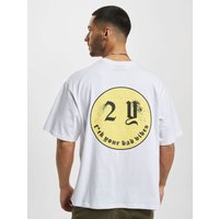 2Y 2Y Smiley Oversize Hoddie