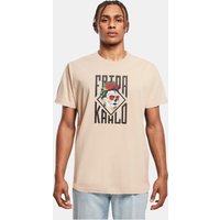 Merchcode Merchcode Frida Kahlo - Lettering T-Shirt Round Neck
