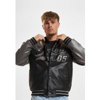 Fubu Fubu Varsity Leather Jacket