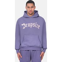 Dropsize Heavy Logo Design Hoodie
