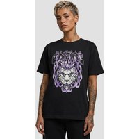 Damen T-Shirt Miss Tee Always On Fire