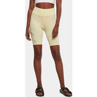 Urban Classics Ladies High Waist Tech Mesh Cycle Short