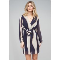 Cloud5ive Long-sleeve Dress Waves
