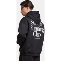 Another Cotton Lab Another Cotton Lab Sunday Running Club Oversized Zip Hoodie