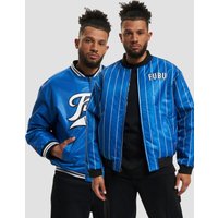 Fubu FUBU Varsity Reversible Satin Jacket