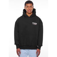 Dropsize HEAVY OVERSIZE COPYRIGHT HOODIE