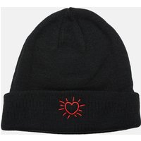 mister tee Glowing Heart Beanie