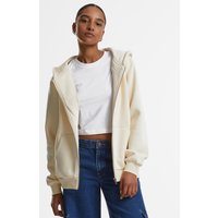 Urban Classics Ladies Fluffy Zip Hoodie