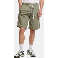 Urban Classics Board Short With Patched Stripe