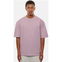 Dropsize Dropsize Heavy Oversize Metal Patch Basic T-Shirt