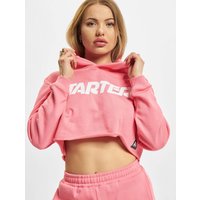 Kurzes Sweatshirt mit Kapuze, Damen Urban Classics Starter