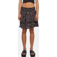 Cloud5ive Cloud5ive kurzer mit breiten Bund Blumen Print Volantrock