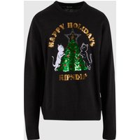 Rip N Dip Litmas Tree Strickpulli