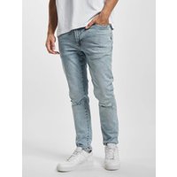 Denim Project Denim Project Dprecycled Destroy Slim Fit Jeans