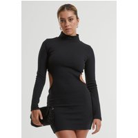 Eng anliegendes Kleid für Damen Urban Classics Cut Out