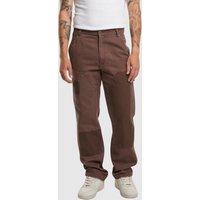 Karl Kani Washed Patchwork Carpenter Cargohose