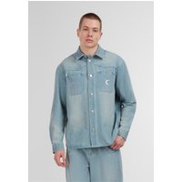 Karl Kani Og K Western Denim Overshirt