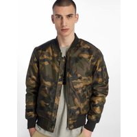 Urban Classics Camo Basic Bomber Jacket