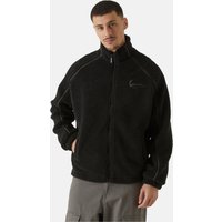 Karl Kani Metal Signature Teddy Jacket