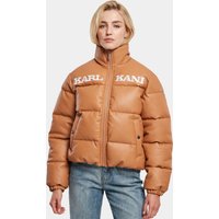Karl Kani Karl Kani KW224-049-1KK Retro Puffer PU Jacket