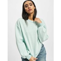 Damen-Sweatshirt Urban Classics oversized col rond-grandes tailles