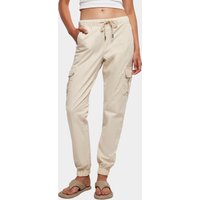 Urban Classics Ladies High Waist Cargo Jogging Pants