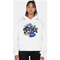 MJ Gonzales MJ Gonzales Ladies Kiss x Heavy Oversized Hoodie