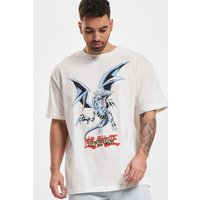 Mister Tee Upscale Mister Tee Upscale Yu-Ghi-Oh Blue Eyes White Dragon Heavy Oversize