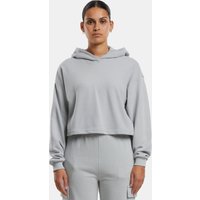 Urban Classics Ladies Oversized Cropped Light Terry Hoodie