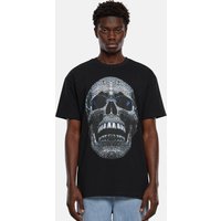 Forgotten Faces Diamond Skull Oversize Tee