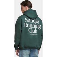Another Cotton Lab Another Cotton Lab Sunday Running Club Oversized Hoodie