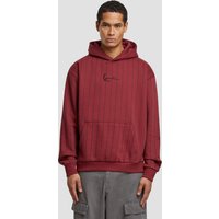 Karl Kani Karl Kani Small Signature Essential Pinstripe Hoodie