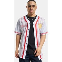 Karl Kani Varsity Block Pinstripe Baseball Shirt