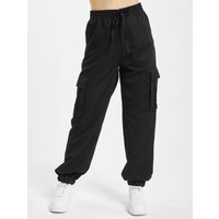 Urban Classics Ladies Viscose Twill Cargo Pants
