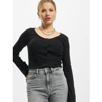 Urban Classics Urban Classics Ladies Cropped Rib Cardigan