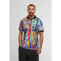 Colucci Colucci POLO NECK SOCCER JERSEY COLOR BLOCK