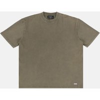 Dropsize HEAVY OVERSIZE METAL PATCH T-SHIRT