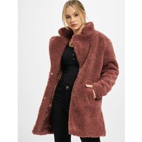 Urban Classics Ladies Oversized Sherpa Coat