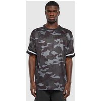 Oversize-Strick-T-Shirt Urban Classics AOP