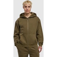 Urban Classics Vintage Heavy Zip Hoodie