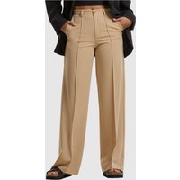 Damen-Hose aus Viskose mit weitem Bein Urban Classics