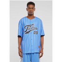 Fubu Varsity Mesh Pinstripe Baseball Jersey