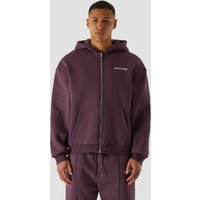 9N1M SENSE 9N1M SENSE Sense Essential Fluffy Zip Hoody