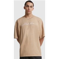 Karl Kani Karl Kani KM242-048-5 KK Autograph Washed Boxy Tee