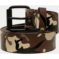 Urban Classics Synthetic Leather Camo Belt