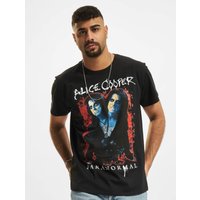 Merchcode Merchcode Alice Cooper Paranormal Splatter Adult Black Tee