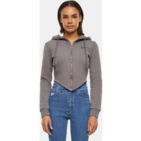Karl Kani Chest Signature Washed Corsage Full Zip Hoodie