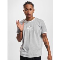 alpha industries Alpha Industries Contrast T-Shirt Grey