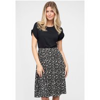 Cloud5ive T-Shirt-Dress with flower print