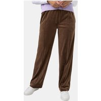Karl Kani Small Signature Straight Leg Velvet Pants